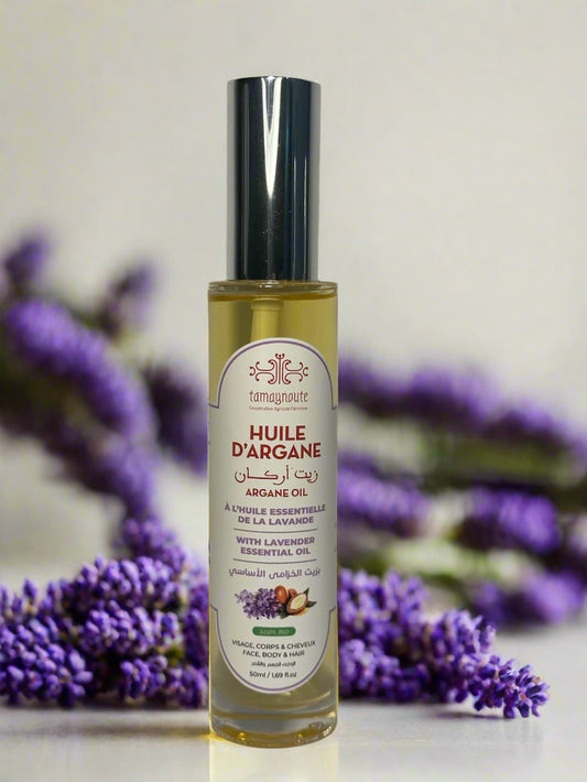 Bio Argan oil  with lavender 50ml