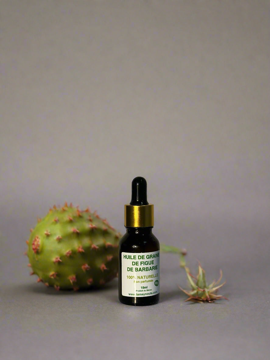 Organic Prickly pear Seed Oil 15ml