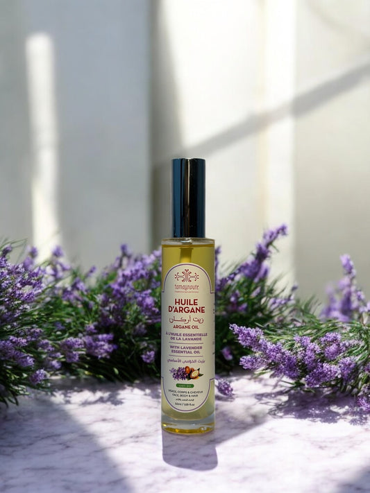 Bio Argan oil  with lavender 50ml