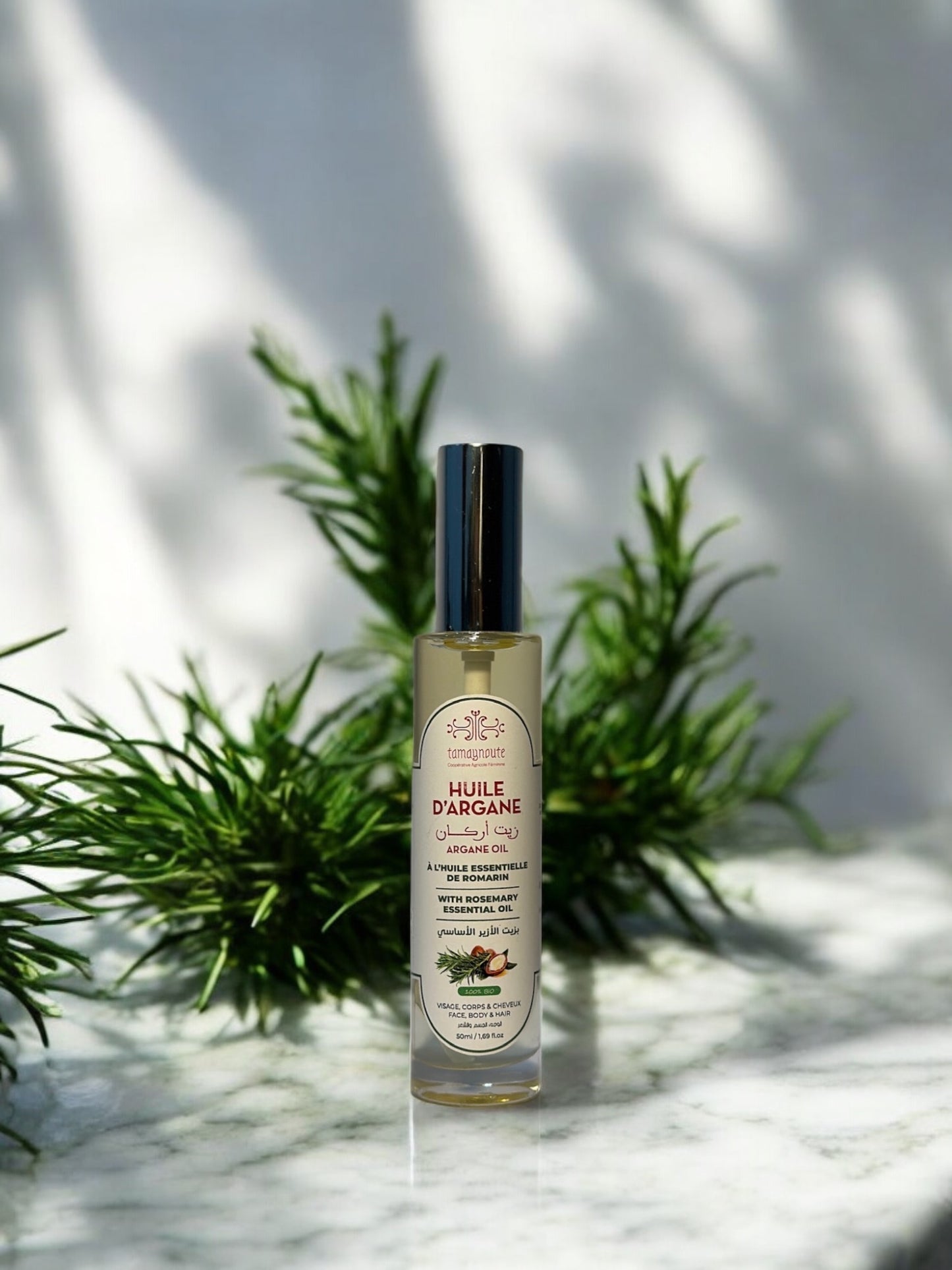 Bio Argan oil with Rosemary 50ml